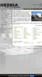 Mobile Screenshot of herbia.cz